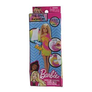 Barbie Doll Tie-Dye Fashion Design It Your Way Kit - Style #2